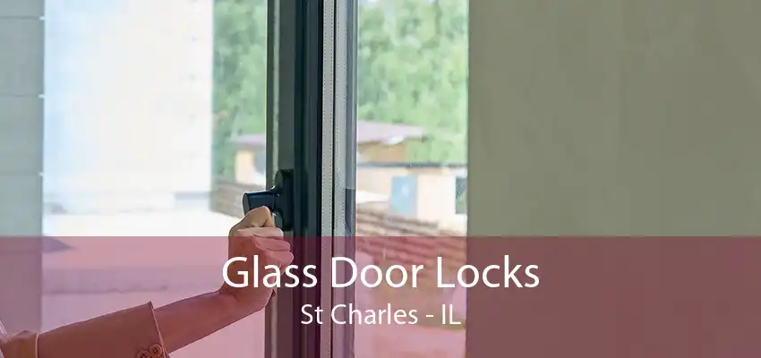 Glass Door Locks St Charles - IL