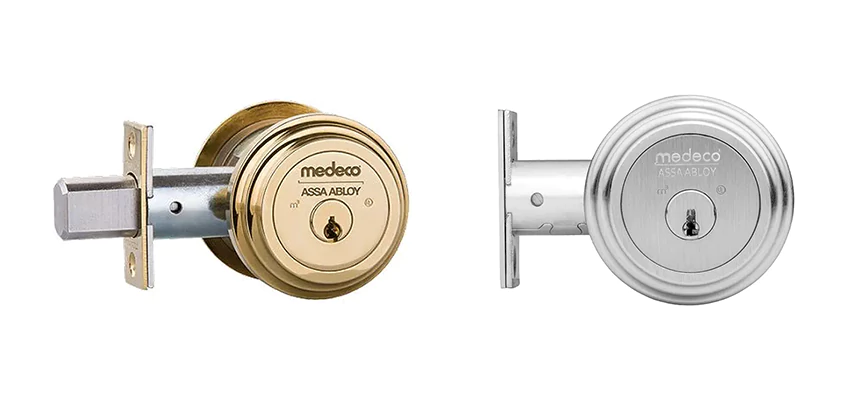 Medeco Deadbolt Locks Installation in St Charles, Illinois