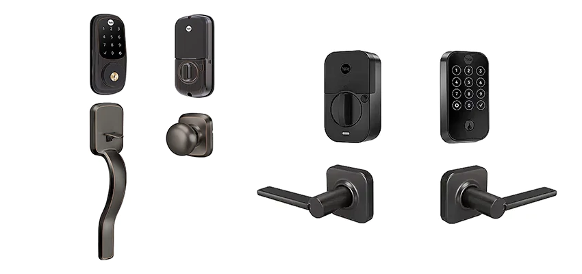 Yale Bluetooth Lock Installation in St Charles, Illinois