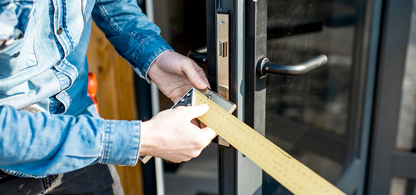 Change Security Door Lock in St Charles, IL