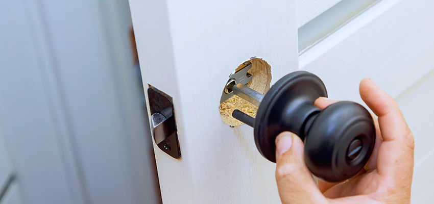 Deadbolt Lock Strike Plate Repair in St Charles, IL