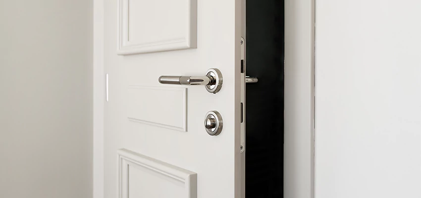 Folding Bathroom Door With Lock Solutions in St Charles, IL