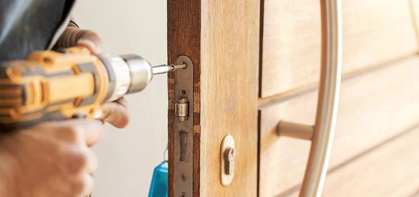 Mortise Broken Door Lock Repair in St Charles, Illinois