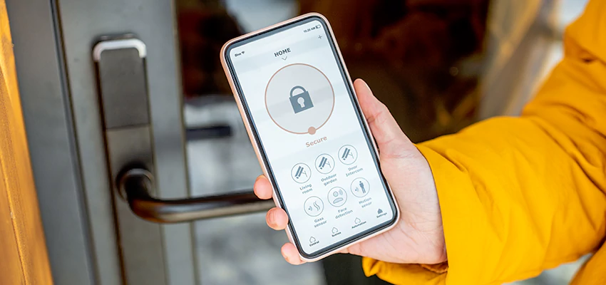 Home Security Push Button Lock Upgrades in St Charles, Illinois